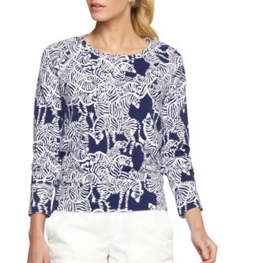 Lilly Pulitzer | "I Herd You" Kingsley Pull-On Top